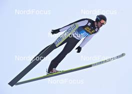 29.12.2010, Oberstdorf, Germany (GER): Emmanuel Chedal (FRA), Fischer  - FIS world cup ski jumping, four hills tournament, individual HS137, Oberstdorf (GER). www.nordicfocus.com. Â© Felgenhauer/NordicFocus. Every downloaded picture is fee-liable.