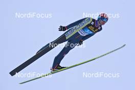 29.12.2010, Oberstdorf, Germany (GER): Janne Ahonen (FIN), Fischer  - FIS world cup ski jumping, four hills tournament, individual HS137, Oberstdorf (GER). www.nordicfocus.com. Â© Felgenhauer/NordicFocus. Every downloaded picture is fee-liable.