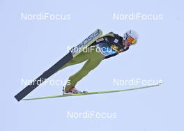 29.12.2010, Oberstdorf, Germany (GER): Taku Tekeuchi (JPN), Fischer  - FIS world cup ski jumping, four hills tournament, individual HS137, Oberstdorf (GER). www.nordicfocus.com. Â© Felgenhauer/NordicFocus. Every downloaded picture is fee-liable.