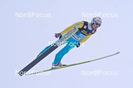 29.12.2010, Oberstdorf, Germany (GER): Simon Ammann (SUI), Fischer  - FIS world cup ski jumping, four hills tournament, individual HS137, Oberstdorf (GER). www.nordicfocus.com. Â© Felgenhauer/NordicFocus. Every downloaded picture is fee-liable.