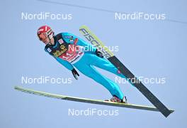 29.12.2010, Oberstdorf, Germany (GER): Anssi Koivuranta (FIN), Fischer  - FIS world cup ski jumping, four hills tournament, individual HS137, Oberstdorf (GER). www.nordicfocus.com. Â© Felgenhauer/NordicFocus. Every downloaded picture is fee-liable.