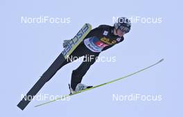 29.12.2010, Oberstdorf, Germany (GER): Vladimir Zografski (BUL), Fischer  - FIS world cup ski jumping, four hills tournament, individual HS137, Oberstdorf (GER). www.nordicfocus.com. Â© Felgenhauer/NordicFocus. Every downloaded picture is fee-liable.