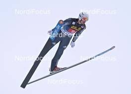 29.12.2010, Oberstdorf, Germany (GER): Stephan Hocke (GER), Fluege.de  - FIS world cup ski jumping, four hills tournament, individual HS137, Oberstdorf (GER). www.nordicfocus.com. Â© Felgenhauer/NordicFocus. Every downloaded picture is fee-liable.