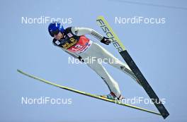 29.12.2010, Oberstdorf, Germany (GER): Dimitry Vassiliev (RUS), Fischer, adidas  - FIS world cup ski jumping, four hills tournament, individual HS137, Oberstdorf (GER). www.nordicfocus.com. Â© Felgenhauer/NordicFocus. Every downloaded picture is fee-liable.