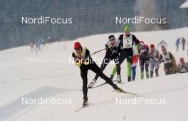 24.01.2010, Lienz, Austria (AUT): Jiri Rocarek (CZE), Fischer  - FIS Marathon Cup Dolomitenlauf, Lienz (AUT). www.nordicfocus.com. © Felgenhauer/NordicFocus. Every downloaded picture is fee-liable.