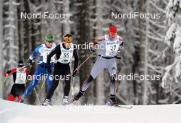24.01.2010, Lienz, Austria (AUT): Oliver Wuensch (GER), Madshus, Swix, adidas  - FIS Marathon Cup Dolomitenlauf, Lienz (AUT). www.nordicfocus.com. © Felgenhauer/NordicFocus. Every downloaded picture is fee-liable.