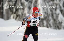 24.01.2010, Lienz, Austria (AUT): Axel Teichmann (GER), Swix, Madshus, adidas - FIS Marathon Cup Dolomitenlauf, Lienz (AUT). www.nordicfocus.com. © Felgenhauer/NordicFocus. Every downloaded picture is fee-liable.
