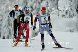 24.01.2010, Lienz, Austria (AUT): Oliver Wuensch (GER), Madshus, Swix, adidas  - FIS Marathon Cup Dolomitenlauf, Lienz (AUT). www.nordicfocus.com. © Felgenhauer/NordicFocus. Every downloaded picture is fee-liable.