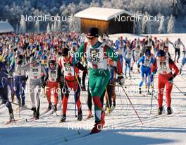 23.01.2010, Lienz, Austria (AUT): start group - Dolomiten Classicrace, Lienz (AUT). www.nordicfocus.com. © Felgenhauer/NordicFocus. Every downloaded picture is fee-liable.