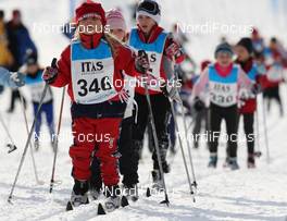 30.01.2010, Val di Fiemme, Italy (ITA): Minimarcialonga, Feature  - FIS Marathon Cup Marcialonga, Val di Fiemme (ITA). www.nordicfocus.com. © Hemmersbach/NordicFocus. Every downloaded picture is fee-liable.