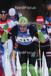 31.01.2010, Val di Fiemme, Italy (ITA): Jorgen Aukland (NOR), Team Xtra, Rossignol, One Way  - FIS Marathon Cup Marcialonga, Val di Fiemme (ITA). www.nordicfocus.com. © Hemmersbach/NordicFocus. Every downloaded picture is fee-liable.