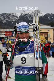 31.01.2010, Val di Fiemme, Italy (ITA): 2nd Sandra Hansson (SWE), Salomon - FIS Marathon Cup Marcialonga, Val di Fiemme (ITA). www.nordicfocus.com. © Hemmersbach/NordicFocus. Every downloaded picture is fee-liable.
