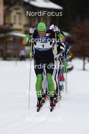 31.01.2010, Val di Fiemme, Italy (ITA): Jerry Ahrlin (SWE)  - FIS Marathon Cup Marcialonga, Val di Fiemme (ITA). www.nordicfocus.com. © Hemmersbach/NordicFocus. Every downloaded picture is fee-liable.