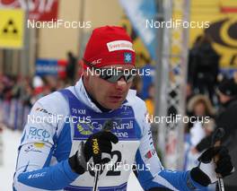 31.01.2010, Val di Fiemme, Italy (ITA): Jaak Mae (EST), Fischer, Toko, Swix - FIS Marathon Cup Marcialonga, Val di Fiemme (ITA). www.nordicfocus.com. © Hemmersbach/NordicFocus. Every downloaded picture is fee-liable.