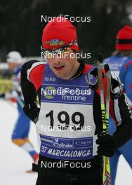 31.01.2010, Val di Fiemme, Italy (ITA): Thomas Freimuth (GER), Fischer, Alpina, One Way  - FIS Marathon Cup Marcialonga, Val di Fiemme (ITA). www.nordicfocus.com. © Hemmersbach/NordicFocus. Every downloaded picture is fee-liable.