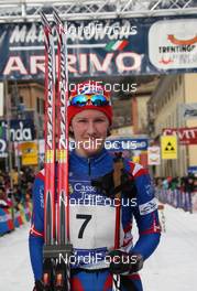 31.01.2010, Val di Fiemme, Italy (ITA): 3rd Susanne Nystrom (SWE), Madshus - FIS Marathon Cup Marcialonga, Val di Fiemme (ITA). www.nordicfocus.com. © Hemmersbach/NordicFocus. Every downloaded picture is fee-liable.