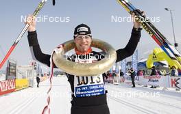 13.02.2010, St. Johann, Austria (AUT): Manuel Schnurrer (GER) 50km classic race - Int. Tiroler Koasaloppet, St. Johann (AUT).   www.nordicfocus.com. © Laiho/NordicFocus. Every downloaded picture is fee-liable.