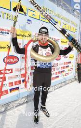 13.02.2010, St. Johann, Austria (AUT): Manuel Schnurrer (GER) 50km classic race - Int. Tiroler Koasaloppet, St. Johann (AUT). www.nordicfocus.com. © Laiho/NordicFocus. Every downloaded picture is fee-liable.