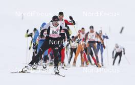 14.02.2010, St. Johann, Austria (AUT): Guenther Dengg (AUT) - Int. Tiroler Koasaloppet, St. Johann (AUT). www.nordicfocus.com. © Laiho/NordicFocus. Every downloaded picture is fee-liable.