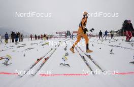 13.02.2010, St. Johann, Austria (AUT): Feature 50km classic race - Int. Tiroler Koasaloppet, St. Johann (AUT). www.nordicfocus.com. © Laiho/NordicFocus. Every downloaded picture is fee-liable.