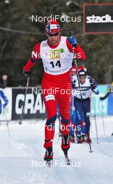 07.03.2010, Mora, Sweden (SWE): Thomas Alsgaard (NOR), Madshus - Worldloppet / FIS Marathon Cup Vasaloppet, Mora (SWE). www.nordicfocus.com. © Hemmersbach/NordicFocus. Every downloaded picture is fee-liable.