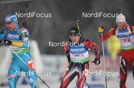 05.01.2011, Oberhof, Germany (GER): Marc-Andre Bedard (CAN), Fischer, Rottefella, Swix - IBU world cup biathlon, relay men, Oberhof (GER). www.nordicfocus.com. © Manzoni/NordicFocus. Every downloaded picture is fee-liable.