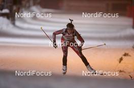 06.01.2011, Oberhof, Germany (GER): Megan Imrie (CAN), Salomon, Leki - IBU world cup biathlon, relay women, Oberhof (GER). www.nordicfocus.com. © Manzoni/NordicFocus. Every downloaded picture is fee-liable.