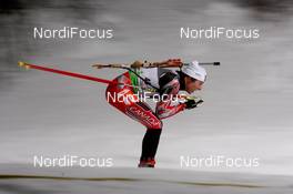 07.01.2011, Oberhof, Germany (GER): Brendan Green (CAN), Madshus, Rottefella, Leki - IBU world cup biathlon, sprint men, Oberhof (GER). www.nordicfocus.com. © Manzoni/NordicFocus. Every downloaded picture is fee-liable.