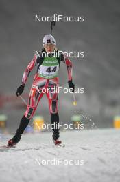 08.01.2011, Oberhof, Germany (GER): Zina Kocher (CAN), Atomic, Leki, Odlo - IBU world cup biathlon, sprint women, Oberhof (GER). www.nordicfocus.com. © Manzoni/NordicFocus. Every downloaded picture is fee-liable.