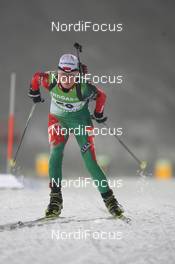 08.01.2011, Oberhof, Germany (GER): Nadezhda Skardino (BLR), Fischer, Rottefella - IBU world cup biathlon, sprint women, Oberhof (GER). www.nordicfocus.com. © Manzoni/NordicFocus. Every downloaded picture is fee-liable.