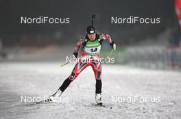 08.01.2011, Oberhof, Germany (GER): Megan Imrie (CAN), Salomon, Leki - IBU world cup biathlon, sprint women, Oberhof (GER). www.nordicfocus.com. © Manzoni/NordicFocus. Every downloaded picture is fee-liable.