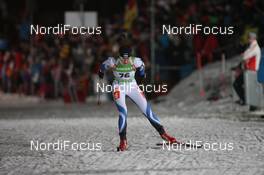 08.01.2011, Oberhof, Germany (GER): Daria Yurlova (EST), - IBU world cup biathlon, sprint women, Oberhof (GER). www.nordicfocus.com. © Manzoni/NordicFocus. Every downloaded picture is fee-liable.