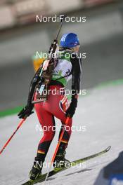 08.01.2011, Oberhof, Germany (GER): Magdalena Neuner (GER), Fischer, Rottefella, Exel, adidas - IBU world cup biathlon, sprint women, Oberhof (GER). www.nordicfocus.com. © Manzoni/NordicFocus. Every downloaded picture is fee-liable.