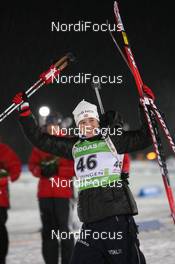 08.01.2011, Oberhof, Germany (GER): Ann Kristin Flatland (NOR), Madshus, Rottefella, Alpina, Swix, ODLO - IBU world cup biathlon, sprint women, Oberhof (GER). www.nordicfocus.com. © Manzoni/NordicFocus. Every downloaded picture is fee-liable.