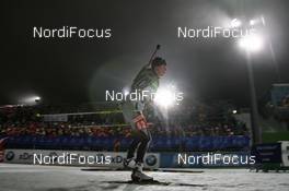 08.01.2011, Oberhof, Germany (GER): Sarah Murphy (NZL) - IBU world cup biathlon, sprint women, Oberhof (GER). www.nordicfocus.com. © Manzoni/NordicFocus. Every downloaded picture is fee-liable.