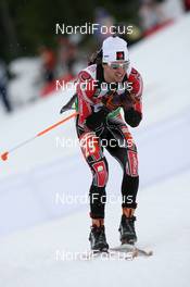 12.01.2011, Ruhpolding, Germany (GER): Jean Philippe Leguellec (CAN), Rossignol, Rottefella, Exel - IBU world cup biathlon, individual men, Ruhpolding (GER). www.nordicfocus.com. © Manzoni/NordicFocus. Every downloaded picture is fee-liable.