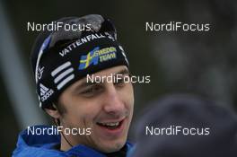 12.01.2011, Ruhpolding, Germany (GER): Jonas Johansson (SWE), coach Team Sweden - IBU world cup biathlon, individual men, Ruhpolding (GER). www.nordicfocus.com. © Manzoni/NordicFocus. Every downloaded picture is fee-liable.