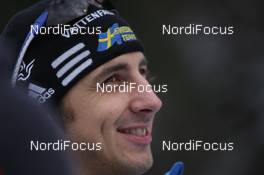 12.01.2011, Ruhpolding, Germany (GER): Jonas Johansson (SWE), coach Team Sweden - IBU world cup biathlon, individual men, Ruhpolding (GER). www.nordicfocus.com. © Manzoni/NordicFocus. Every downloaded picture is fee-liable.