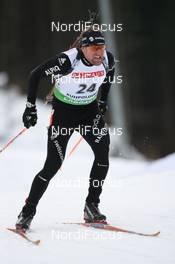 12.01.2011, Ruhpolding, Germany (GER): Matthias Simmen (SUI), Rossignol, Rottefella, Exel, ODLO - IBU world cup biathlon, individual men, Ruhpolding (GER). www.nordicfocus.com. © Manzoni/NordicFocus. Every downloaded picture is fee-liable.