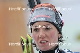 13.01.2011, Ruhpolding, Germany (GER): Selina Gasparin (SUI), Rossignol, Rottefella, Leki, ODLO - IBU world cup biathlon, individual women, Ruhpolding (GER). www.nordicfocus.com. © Manzoni/NordicFocus. Every downloaded picture is fee-liable.