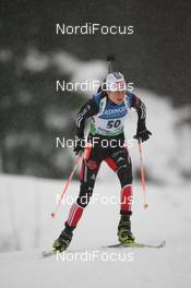13.01.2011, Ruhpolding, Germany (GER): Tina Bachmann (GER), Fischer, Rottefella, Swix, adidas  - IBU world cup biathlon, individual women, Ruhpolding (GER). www.nordicfocus.com. © Manzoni/NordicFocus. Every downloaded picture is fee-liable.