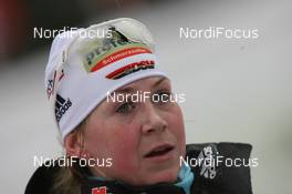 13.01.2011, Ruhpolding, Germany (GER): Juliane Doell (GER), Fischer, Salomon, adidas - IBU world cup biathlon, individual women, Ruhpolding (GER). www.nordicfocus.com. © Manzoni/NordicFocus. Every downloaded picture is fee-liable.