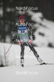 13.01.2011, Ruhpolding, Germany (GER): Sarah Murphy (NZL) - IBU world cup biathlon, individual women, Ruhpolding (GER). www.nordicfocus.com. © Manzoni/NordicFocus. Every downloaded picture is fee-liable.