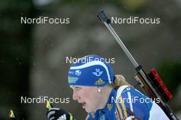 13.01.2011, Ruhpolding, Germany (GER): Helena Ekholm (SWE), Fischer, Rottefella, Leki, adidas - IBU world cup biathlon, individual women, Ruhpolding (GER). www.nordicfocus.com. © Manzoni/NordicFocus. Every downloaded picture is fee-liable.