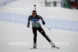 13.01.2011, Ruhpolding, Germany (GER): Madara Liduma (LAT), Fischer, Salomon - IBU world cup biathlon, individual women, Ruhpolding (GER). www.nordicfocus.com. © Manzoni/NordicFocus. Every downloaded picture is fee-liable.