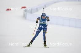 13.01.2011, Ruhpolding, Germany (GER): Helena Ekholm (SWE), Fischer, Rottefella, Leki, adidas - IBU world cup biathlon, individual women, Ruhpolding (GER). www.nordicfocus.com. © Manzoni/NordicFocus. Every downloaded picture is fee-liable.