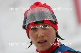 13.01.2011, Ruhpolding, Germany (GER): Zina Kocher (CAN), Atomic, Leki, Odlo - IBU world cup biathlon, individual women, Ruhpolding (GER). www.nordicfocus.com. © Manzoni/NordicFocus. Every downloaded picture is fee-liable.