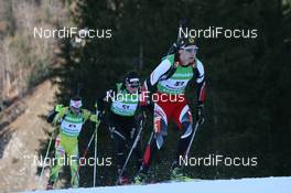 16.01.2011, Ruhpolding, Germany (GER): Michael Reiter (AUT), Fischer, Rottefella, Swix - IBU world cup biathlon, pursuit men, Ruhpolding (GER). www.nordicfocus.com. © Manzoni/NordicFocus. Every downloaded picture is fee-liable.