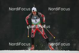 14.01.2011, Ruhpolding, Germany (GER): Brendan Green (CAN), Madshus, Rottefella, Leki - IBU world cup biathlon, sprint men, Ruhpolding (GER). www.nordicfocus.com. © Manzoni/NordicFocus. Every downloaded picture is fee-liable.