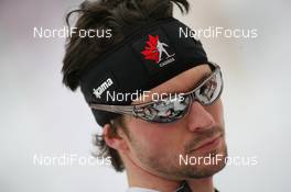 14.01.2011, Ruhpolding, Germany (GER): Jean Philippe Leguellec (CAN), Rossignol, Rottefella, Exel - IBU world cup biathlon, sprint men, Ruhpolding (GER). www.nordicfocus.com. © Manzoni/NordicFocus. Every downloaded picture is fee-liable.